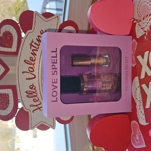 Victoria's Secret Love Spell Fragrance Mist and Lip Gloss Set